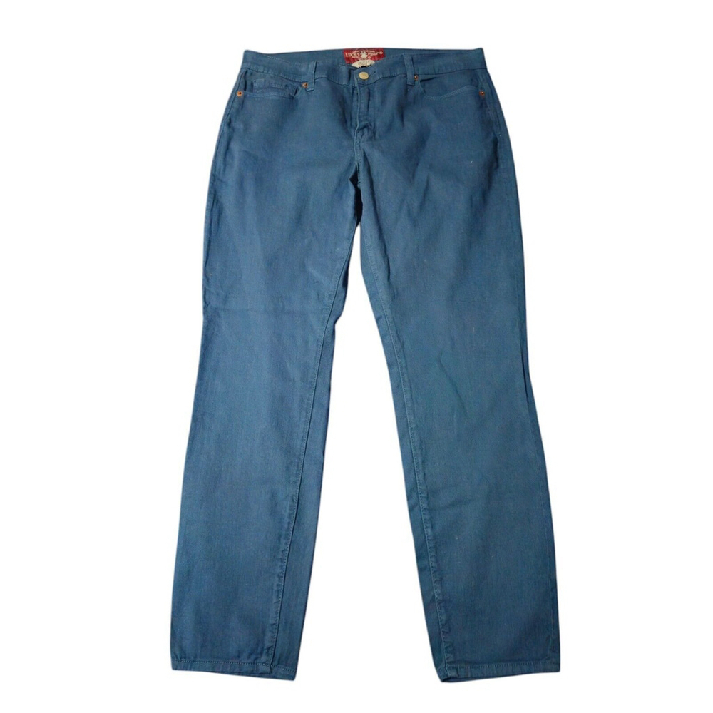 Lucky Brand Jeans Blue Womens Sofia Skinny Denim Jeans 16/33 Mid Rise